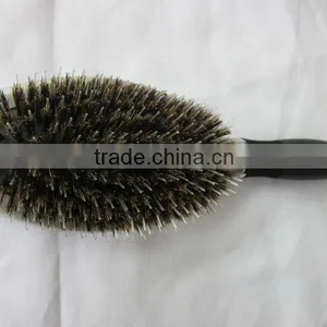 Bristle Hair Brushes Plastic Handle Profeesional for Hair Solon thumbnail-1