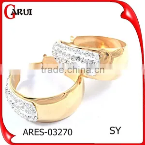 Wholesale Jewelry 2 Gram Gold Beautiful Designed Earrings Jewelry Earrings thumbnail-1