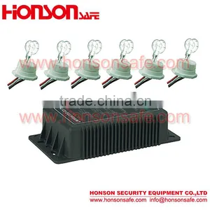 20W/25W Xenon Strobe Emergency Visor Hideaway Lights HLX-37 thumbnail-2
