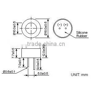 High Quality Waterproof Ultrasonic Sensor NU40A18T/R-1 thumbnail-2