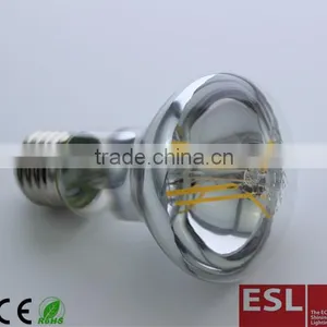 B22 Led Lamp Bulb R80 4W Clear Glass Reflector Led Filament Bulb TUV CE ROHS thumbnail-5