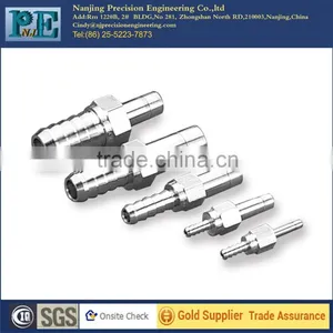 China Custom 304 Stainless Steel Pipe Coupling for Auto Parts thumbnail-6