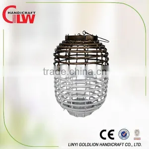 Net-shaped Candle Holder, Glass Candle Jar, Home Decor thumbnail-1