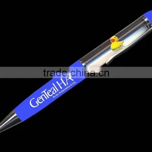 2015 Cool Liquid Floating Pen ,Promotional Pen With Led Light ,custom Cool Liquid Pen With 7 Color Quality Choice thumbnail-4