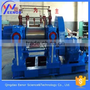 Two Roll Rubber Open Mixing Mill Rubber Mixing Machine thumbnail-2