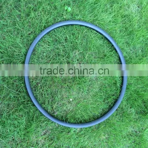 New Clincher Carbon Mtb Bike Rim 25mm Depth 25mm Width 3k Matte Finish 26er Mountain Bike Clincher Wheel thumbnail-1