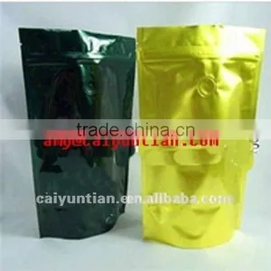 Aluminium Foil Lined With Plastic Moisture Barrier Stand up Pouch Doypack Bags Packaging for Toner Powder thumbnail-4