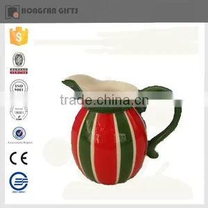 2016 Popular Ceramic Christmas Milk Jar thumbnail-1