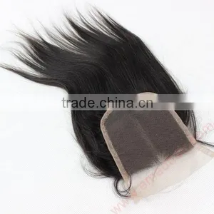 Factory Price Good Quality Human Body Wave Brazilian Lace Closure thumbnail-5