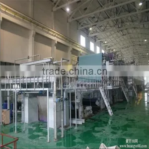 Hot-sale Fouridrinier Multi-dryer Corrugated Paper Making Machine Price in China thumbnail-1