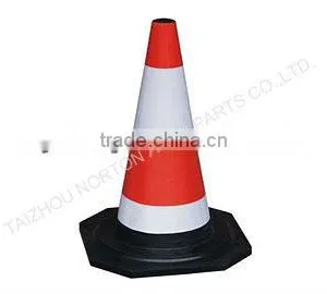 Rubber Traffic Cone, PVC Traffic Cone, Road Safety Cone thumbnail-1
