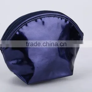High Quality Factory Promotional PU Women Travel Cosmetic Bag thumbnail-2
