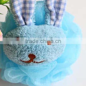 Coral Fleece Animal Bath Ball for Body thumbnail-4