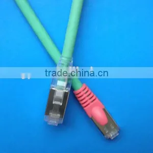 High Speed Shielded Copper Cable Assembly Sstp Cat6a thumbnail-3
