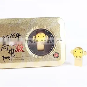 2016 Promotion Latest Special Design New Aarrivel Monkey Shape 64gb Usb Flash Drive thumbnail-4