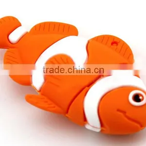 Promotion Cartoon Fish Usb Flash Drive 8gb 16gb Supplier's Choice thumbnail-3