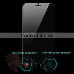 2015 New Products Best Quality Smart Tempered Glass Screen Protector for Iphone 6&plus thumbnail-2