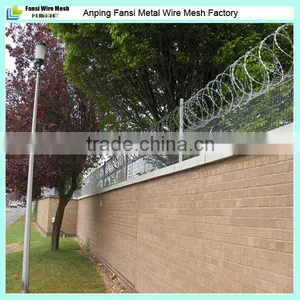 Security Concertina Cross Razor Barbed Wire thumbnail-1