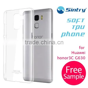 Tpu Mobile Phone Case Silicone Cases Wholesale Heat Proof Phone Case Raw Material Phone Cover Case for Huawei Honor3C G630 thumbnail-1
