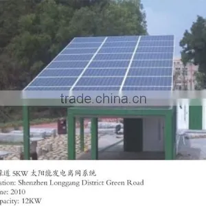Solar Electricity Generating System for Home, Solar Generator thumbnail-3