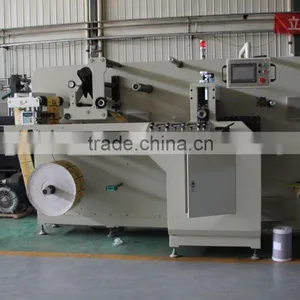 High-speed Intermittent and Full-rotary Die-cutting Machine thumbnail-1