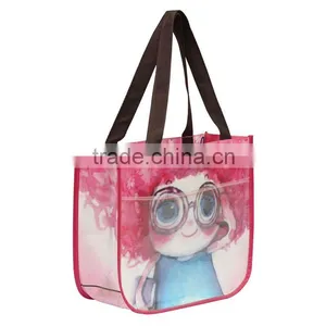 Factory Price Cartoon Pattern pp Non Woven Bag thumbnail-1