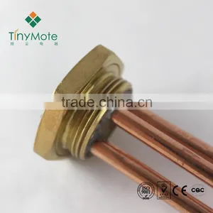 Brass Flanged Tubular Electric Water Heating Element thumbnail-3
