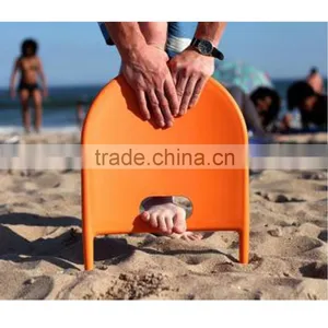 Beach Chairs Wholesale New Outdoor Backrest Lightweight Plastic Beach Chair Quality Choice thumbnail-5