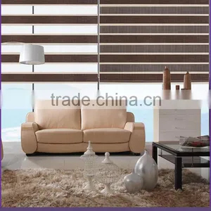 2016 QINGM Modern Home Decor Zebra Blinds for Window thumbnail-1