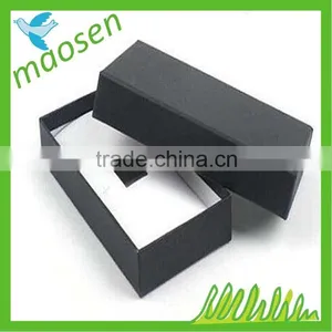 High Quality Cardboard Square Gift Box With Clear Lid Wholesale thumbnail-1