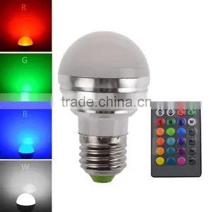 3W RGB Multicolor Changing Led Night Light thumbnail-3