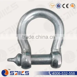Carbon Steel Jis Type Bow Shackle thumbnail-1