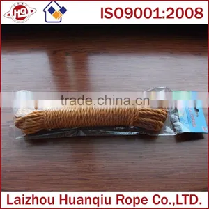 3 Strands Twisted PP Clothesline Rope thumbnail-3