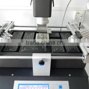 220V/110V HT-R490 Hot Air Bga Reball Machine With 3 Temperature Area thumbnail-3