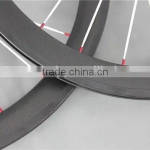 Carbon 50mm Road Bike Wheelset High Strength Full Carbon Fiber Road Bike Wheelset 50C thumbnail-3