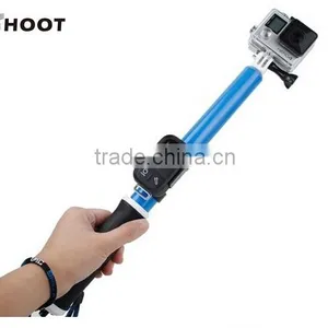 Adjustable 14-24 Inch Floating Extension Pole With Wifi Remote Holder for GoPro Hero4 / 3+ / 3 SJ4000 Xiaomi Yi Sport Camera thumbnail-1