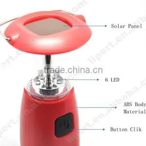 (1500360) Hand Crank Portable Rechargeable Ni-Mh Battery Solar LED Lantern thumbnail-2