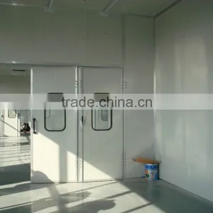 D Oriental DOT-F1 Furniture Spray Baking Booth Painting Room Coating Line in China thumbnail-2