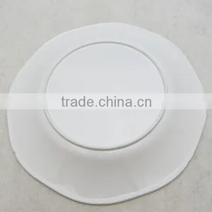 Cheap Melamine Hotel Ware 10 Inch Reusable Plastic Plates thumbnail-3