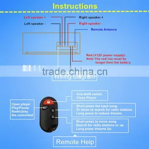 Audio Alarm System Motorcycle Alarm Home Alarm System thumbnail-2