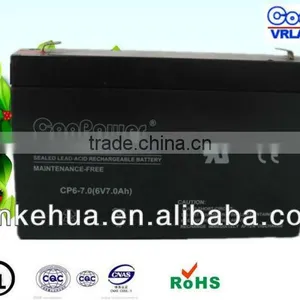 Sealed Lead Acid Battery /Solar Battery/Eemergency Light Battery/Rechargeable Battery/6V7AH Solar Power Batter thumbnail-1