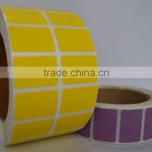 Factory Custom Adhesive A4 Printer Blank White Price Sticker/ Blank Sticker Label thumbnail-3