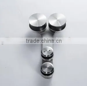 2015 G-204 Stainless Steel Glass Wheel for Sliding Door /glass Fitting thumbnail-3