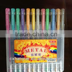 100 Metal Gel Pen Free Samples thumbnail-1