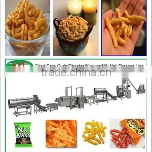 Crispy Puffed Rice Snack Food Processing Line thumbnail-4