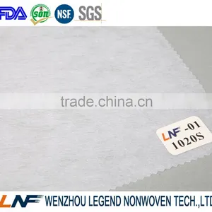 China Supplier Soft Tear Resistant Non Fusible Nonwoven Fabric Interlining 1020S thumbnail-2