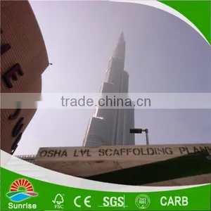 High Quality Osha Standard AS 1577 Certified Pine LVL Scaffolding Planks With CE/CARB/ FSC/ SGS/ ISO Certified thumbnail-5