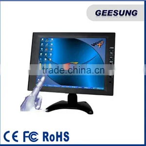 Desktop 12 Inch True Flat Touch Screen Monitor for POS thumbnail-2