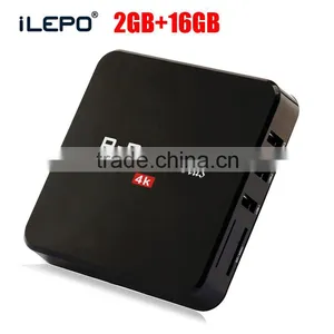 2016 Cheapest M8S M8 Kodi Google Play Store Android tv Box, Android 5.1 M9 M8 H.264 H.265 Ott tv Box thumbnail-6
