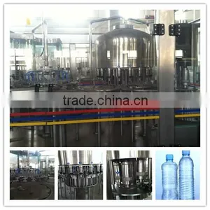 Automatic Pure Water Bottling Filling Plant thumbnail-1